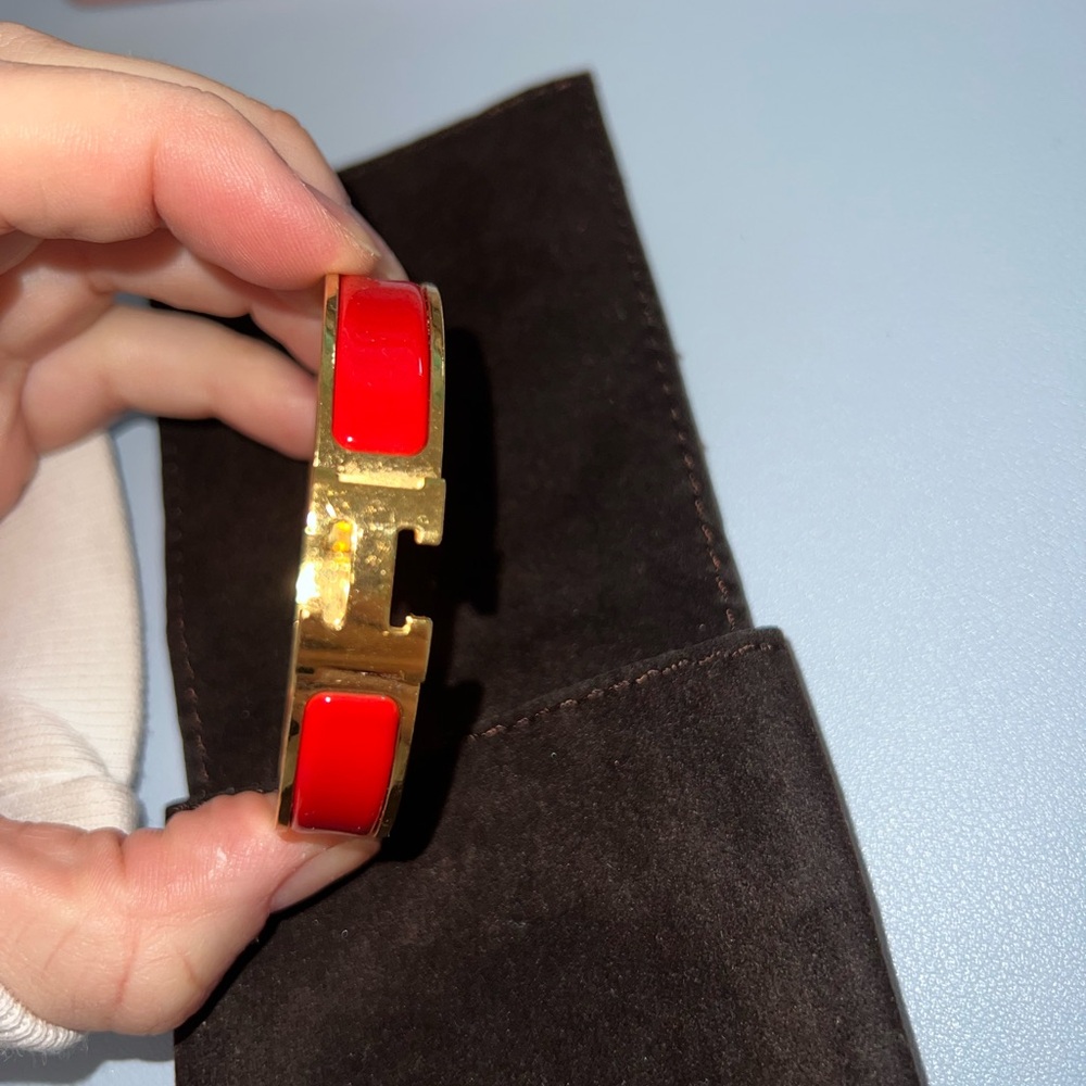 Hermes Clic H Bracelet - Picture 6 of 11